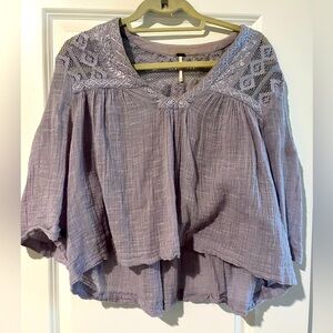 Free people flowy top